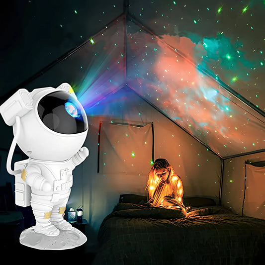 Astronaut sterrenhemel projectorlamp