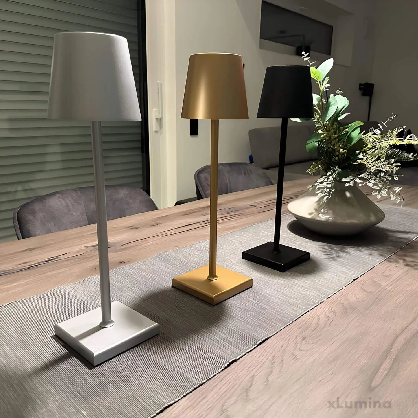 AuraLight - Snoerloze minimalistische tafellamp