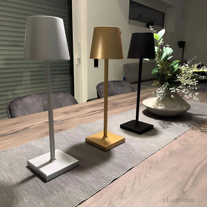 AuraLight - Snoerloze minimalistische tafellamp