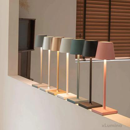 AuraLight - Snoerloze minimalistische tafellamp