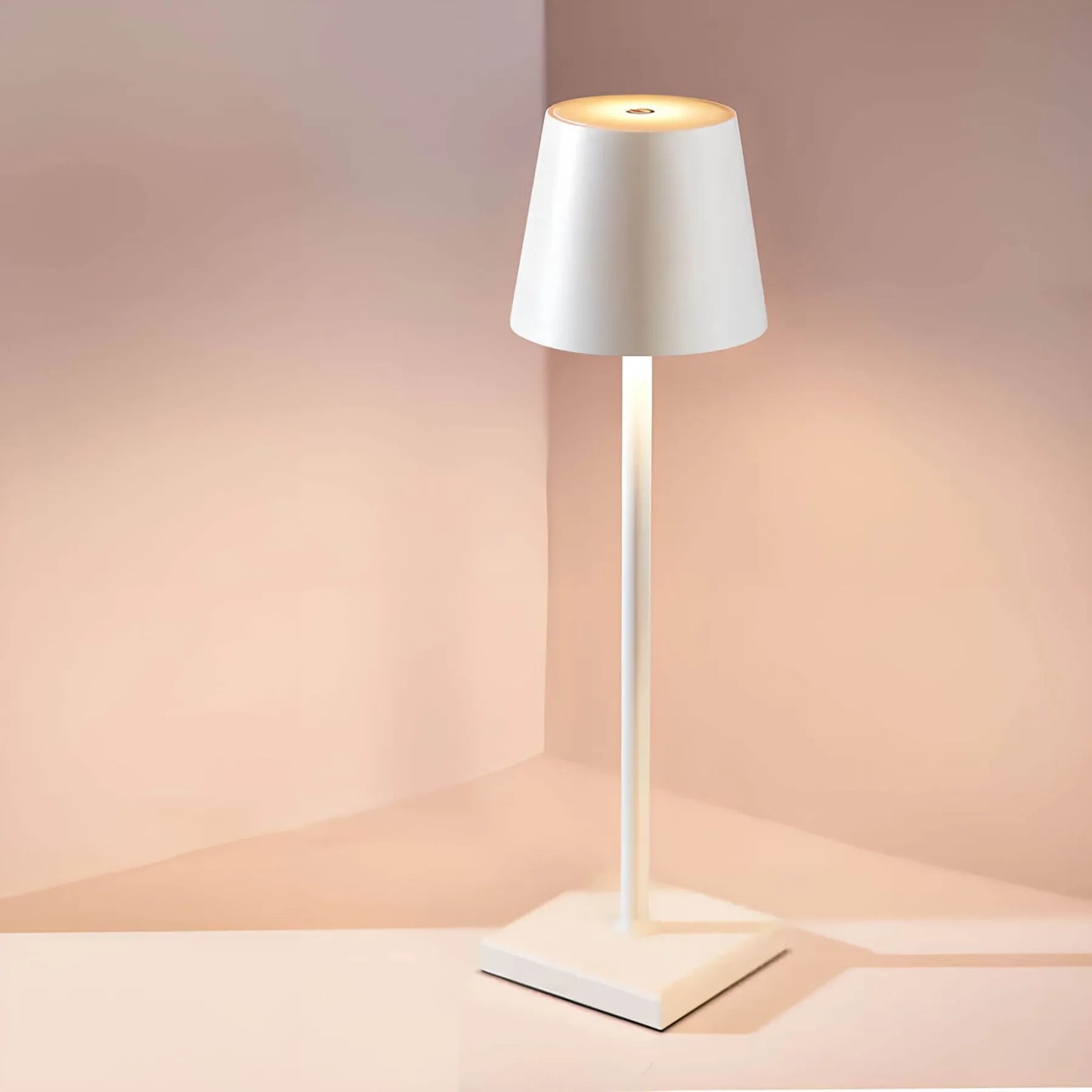 AuraLight - Snoerloze minimalistische tafellamp