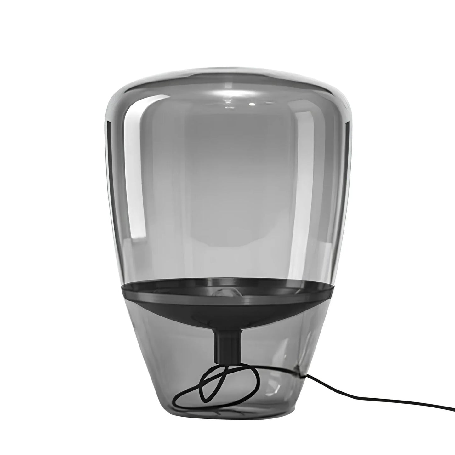 van glas voor de woonkamer - tafellamp met elegante binnenverlichting