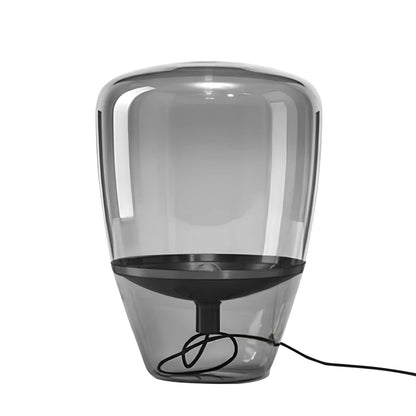 van glas voor de woonkamer - tafellamp met elegante binnenverlichting