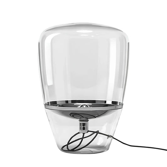 van glas voor de woonkamer - tafellamp met elegante binnenverlichting