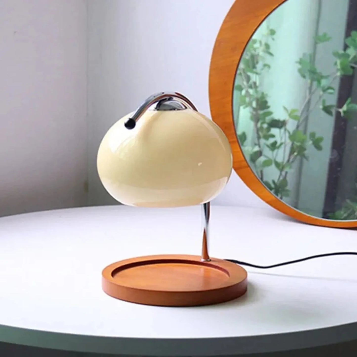 AvantGlimmer - Macaron glazen tafellamp