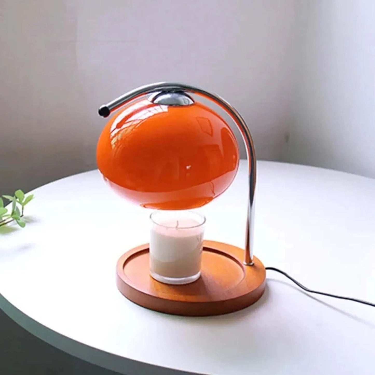 AvantGlimmer - Macaron glazen tafellamp