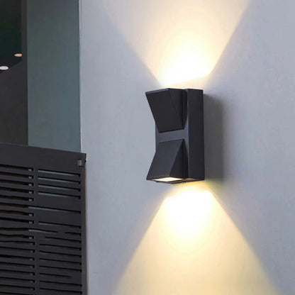 ShadowGuard | Geometrische buitenwandlamp