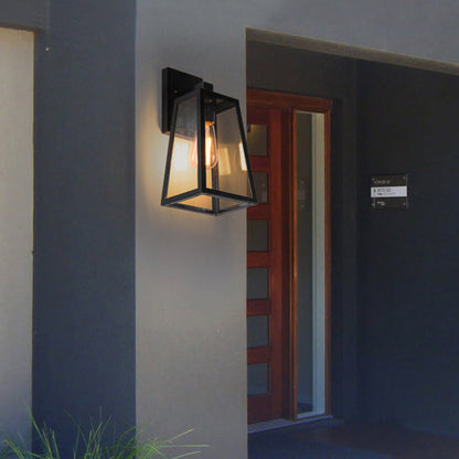 LoftGlow | Minimalistische lantaarn wandlamp