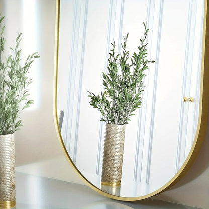 Nordic Style - Ovale spiegel voor in huis