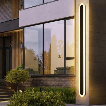 Cupola wandlamp voor buiten
