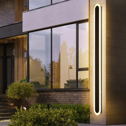 Cupola wandlamp voor buiten