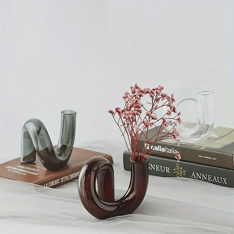 ElysianGlass | Elegante Glazen Vaas