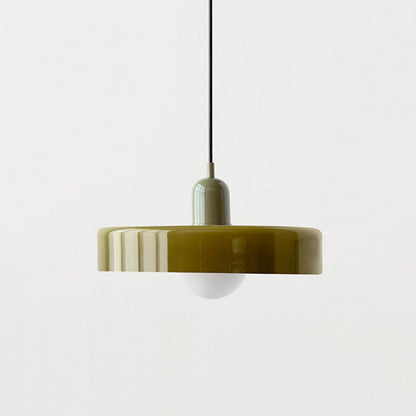 StiloGlas | Kleurrijke Hanglamp in Bauhaus-stijl – Glas-in-lood Design & Modern Vakmanschap