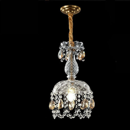 Luxe kristallen kroonluchter design hanglamp