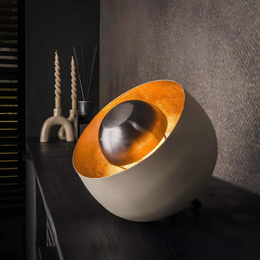 Bazel - Houten lamp