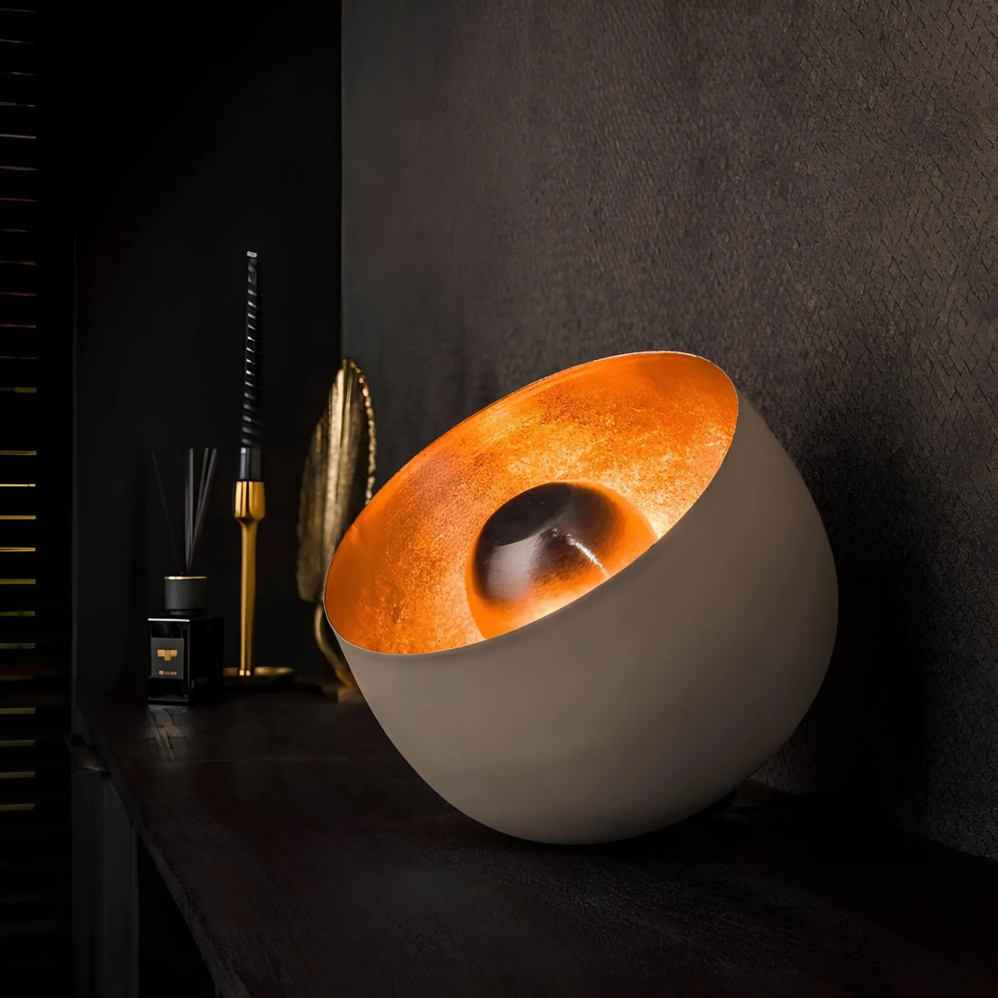 Bazel - Houten lamp