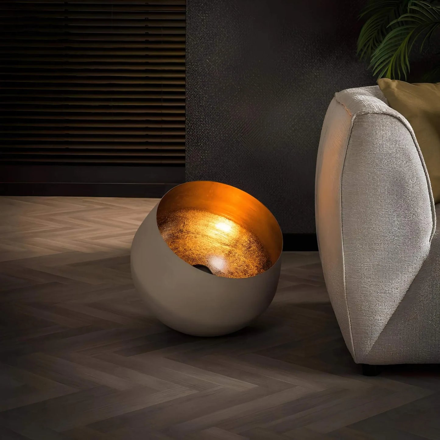 Bazel - Houten lamp