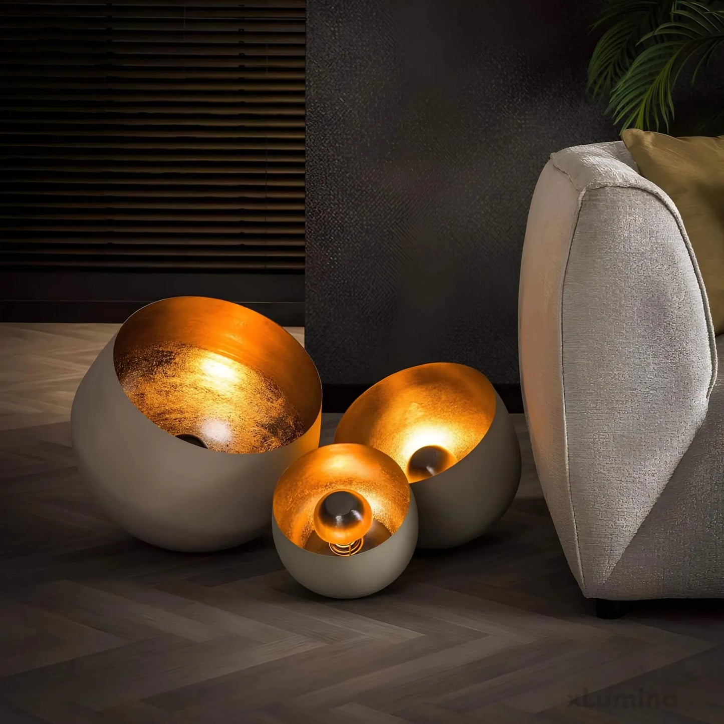 Bazel - Houten lamp