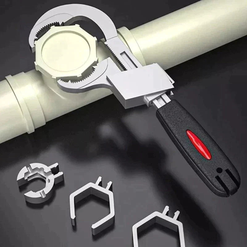 MultiWrench | Multifunctionele verstelbare dubbele steeksleutel