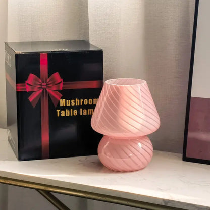 GlowMushroom | Creatieve & Vintage Murano Paddenstoel Lamp