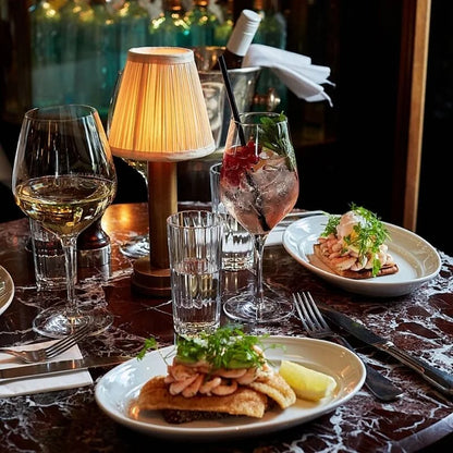 SilkLicht | Elegante Trådløse LED tafellamp