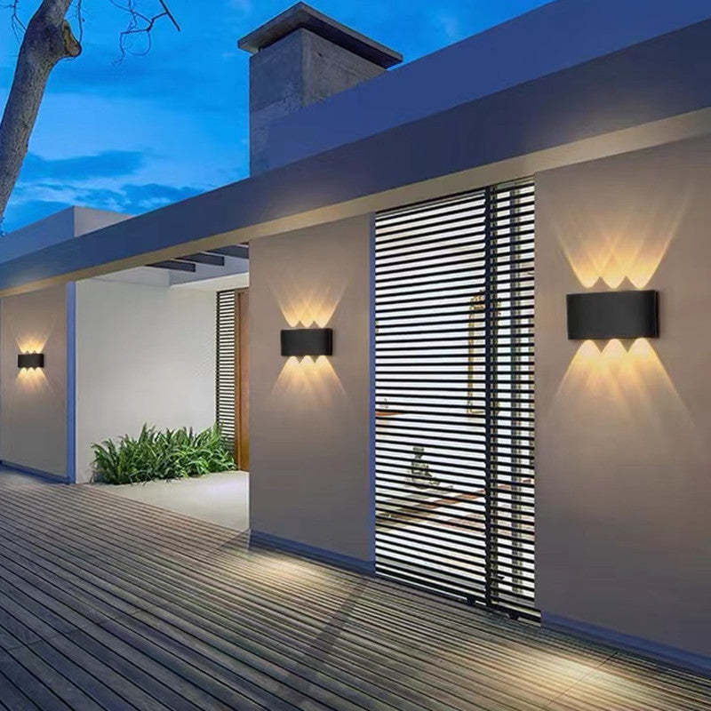 LumiWaves | Minimalistische wandlamp