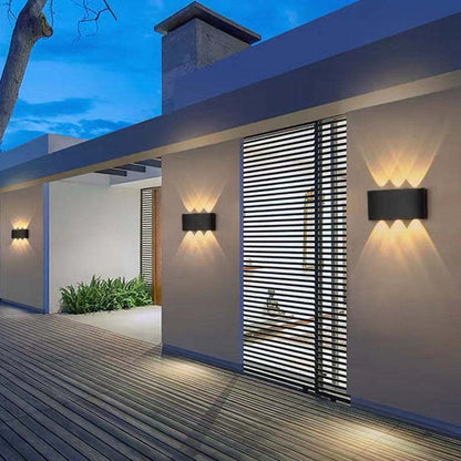 LumiWaves | Minimalistische wandlamp