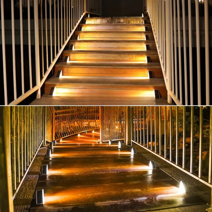 StairGlow | Elegante & moderne LED traplampjes