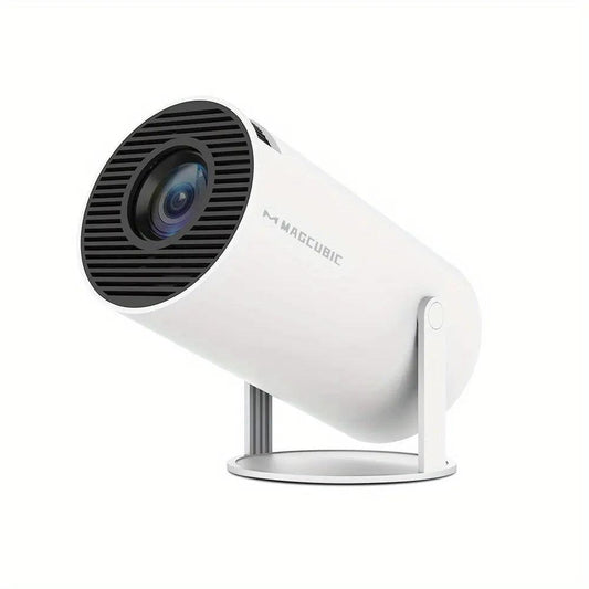 Magcubic - Ultieme Draagbare WiFi 6 Mini Beamer - 200 ANSI Lumen - Stream Projector - BT 5.0 - Android - Thuisbioscoop