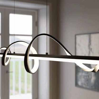Clarion - Moderne Hanglamp van Glas