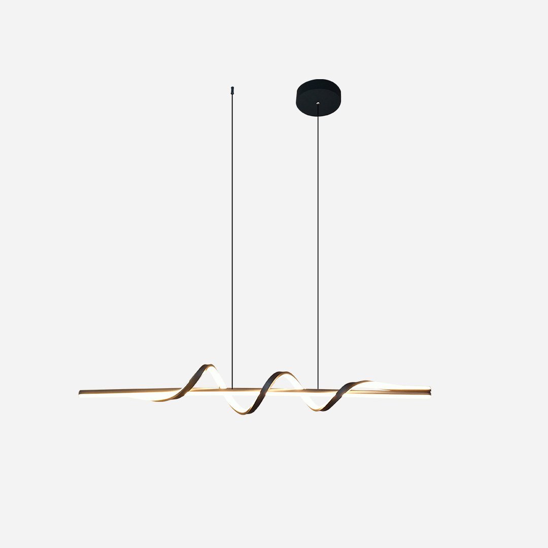 Clarion - Moderne Hanglamp van Glas