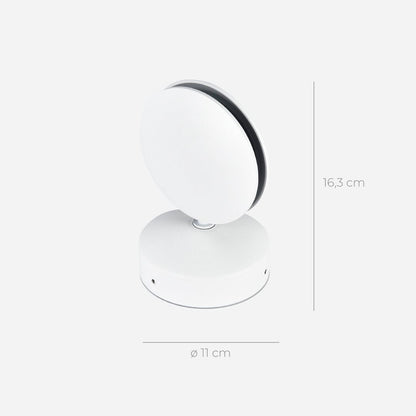 HaloGlow Minimalistische plafondlamp voor modern design