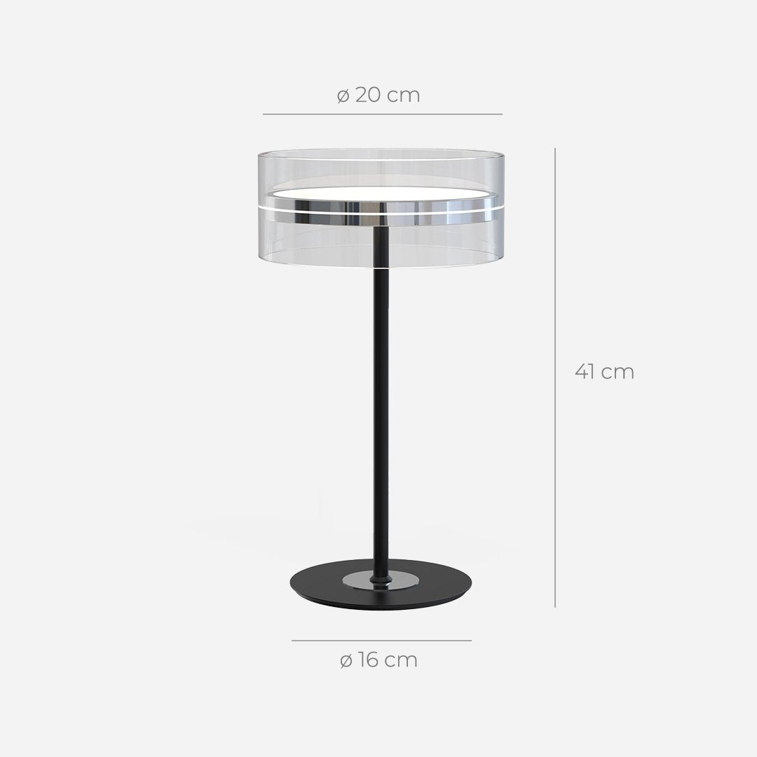Nova - Moderne Tafellamp in Glas