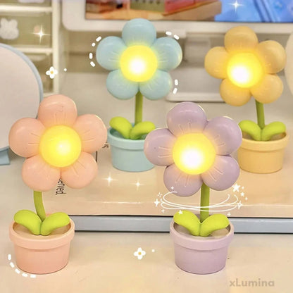 BloomLite - Kleine bloem tafellamp