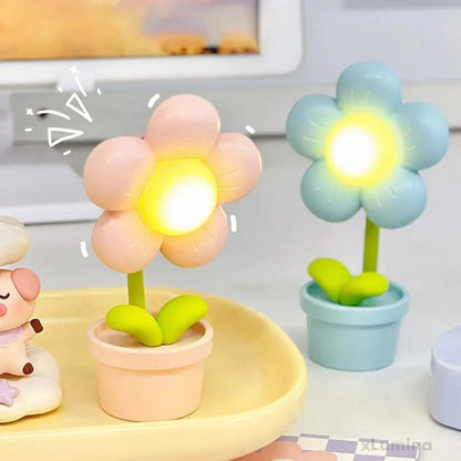 BloomLite - Kleine bloem tafellamp