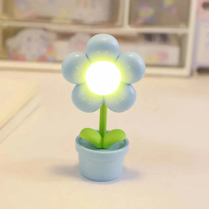 BloomLite - Kleine bloem tafellamp