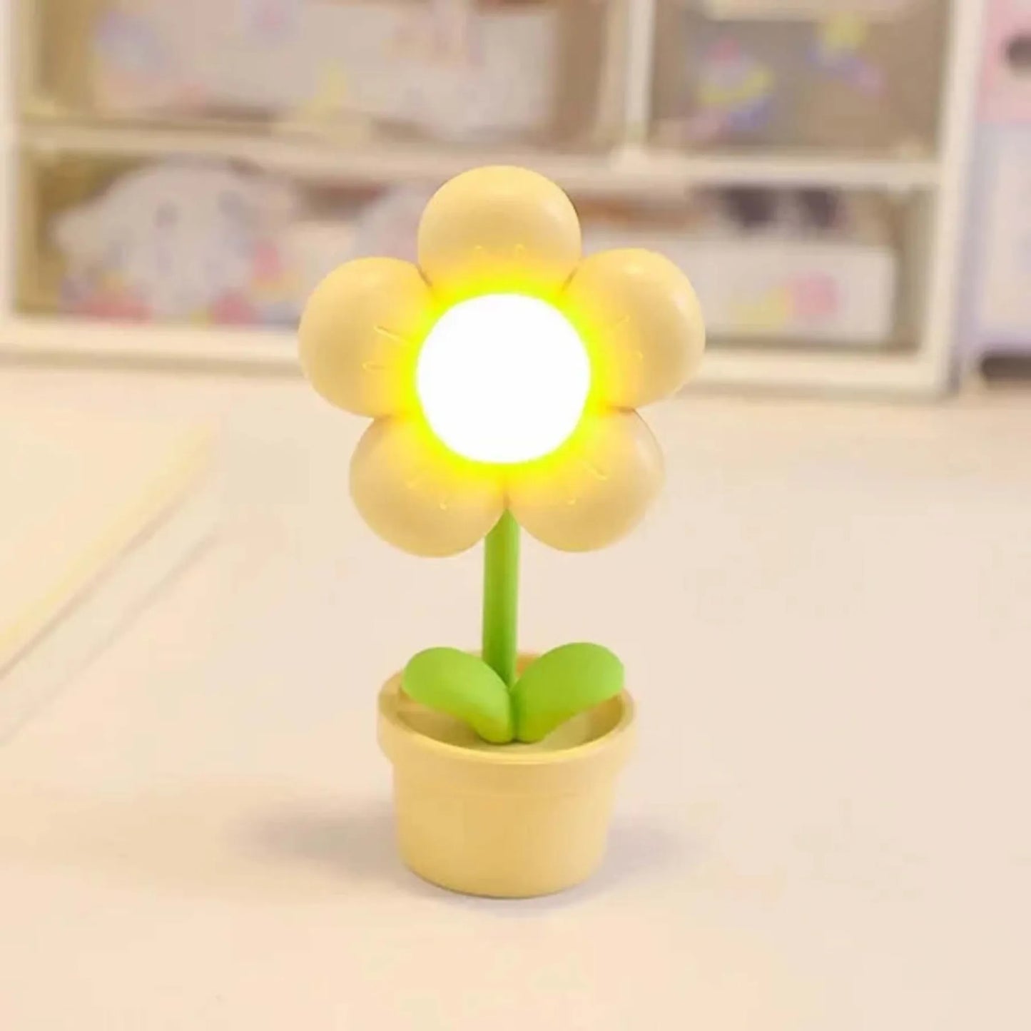 BloomLite - Kleine bloem tafellamp