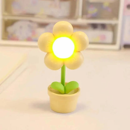BloomLite - Kleine bloem tafellamp