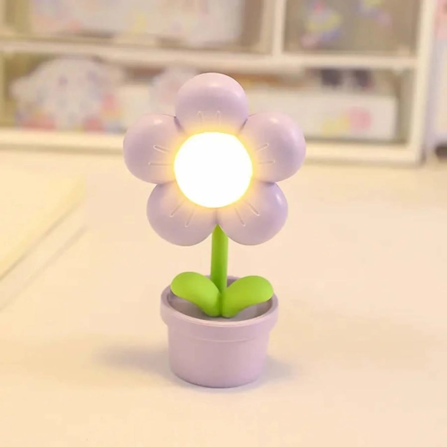 BloomLite - Kleine bloem tafellamp