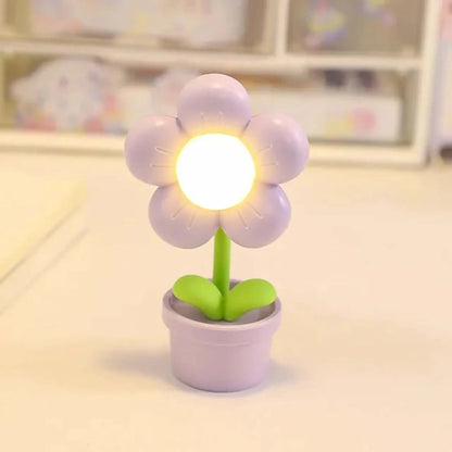 BloomLite - Kleine bloem tafellamp