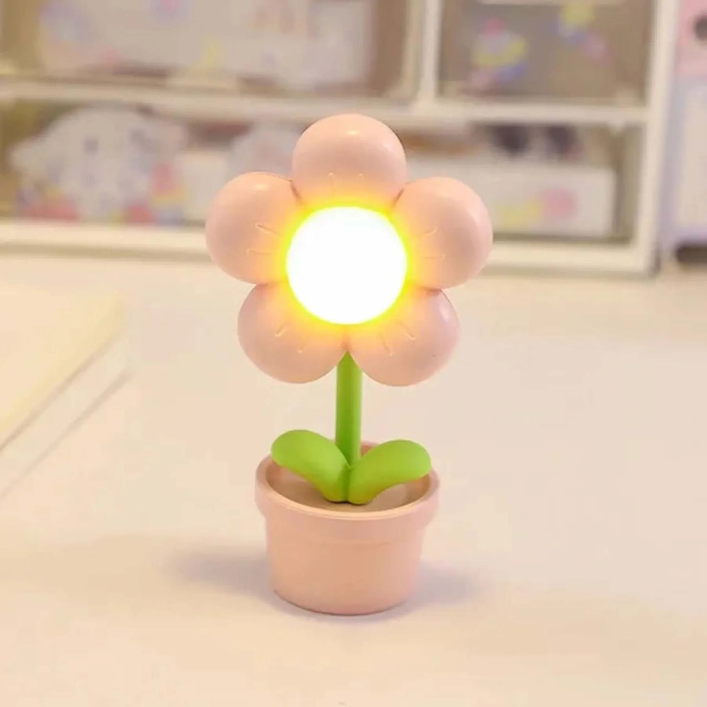 BloomLite - Kleine bloem tafellamp