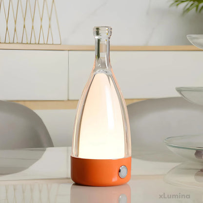 Bottle Glow - Tafellamp met barfles