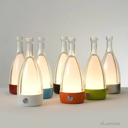 Bottle Glow - Tafellamp met barfles