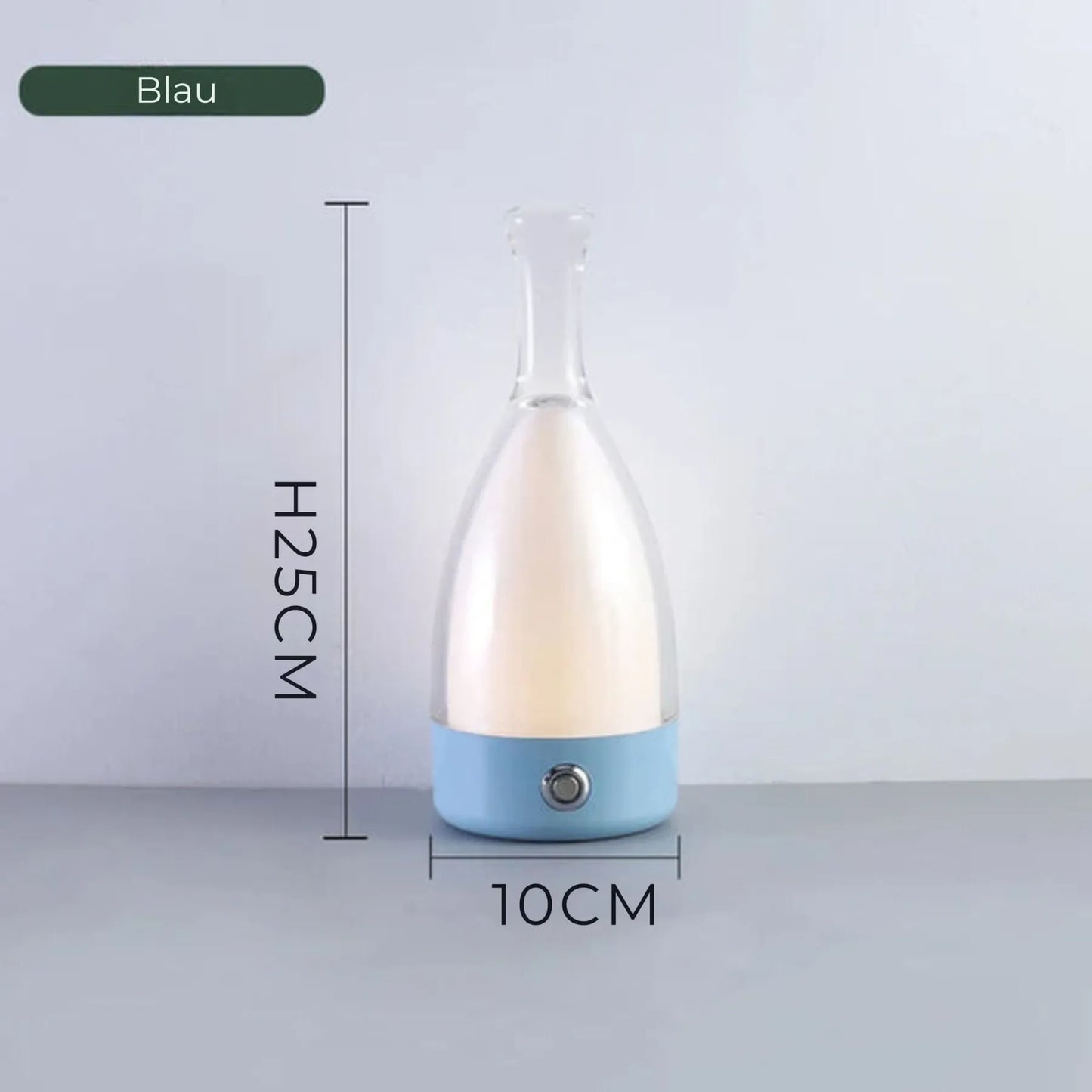 Bottle Glow - Tafellamp met barfles