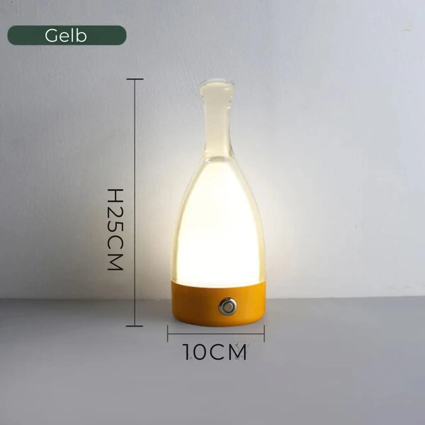Bottle Glow - Tafellamp met barfles