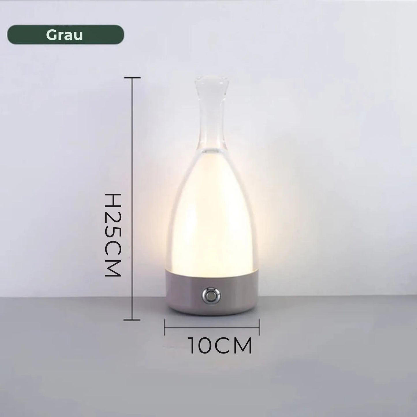 Bottle Glow - Tafellamp met barfles