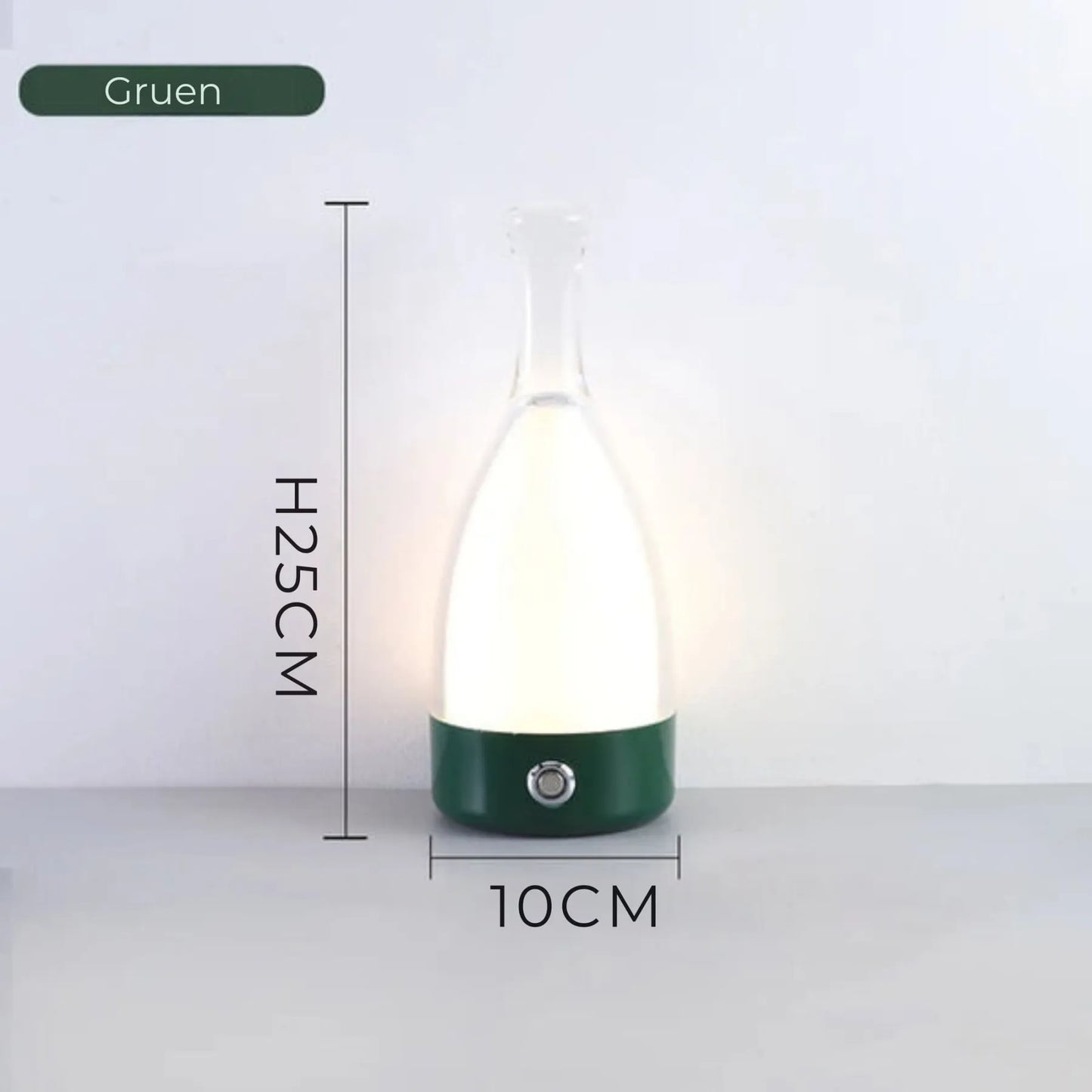 Bottle Glow - Tafellamp met barfles