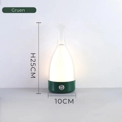 Bottle Glow - Tafellamp met barfles