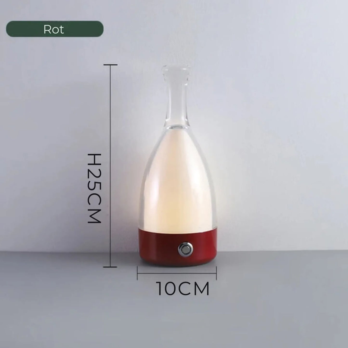 Bottle Glow - Tafellamp met barfles