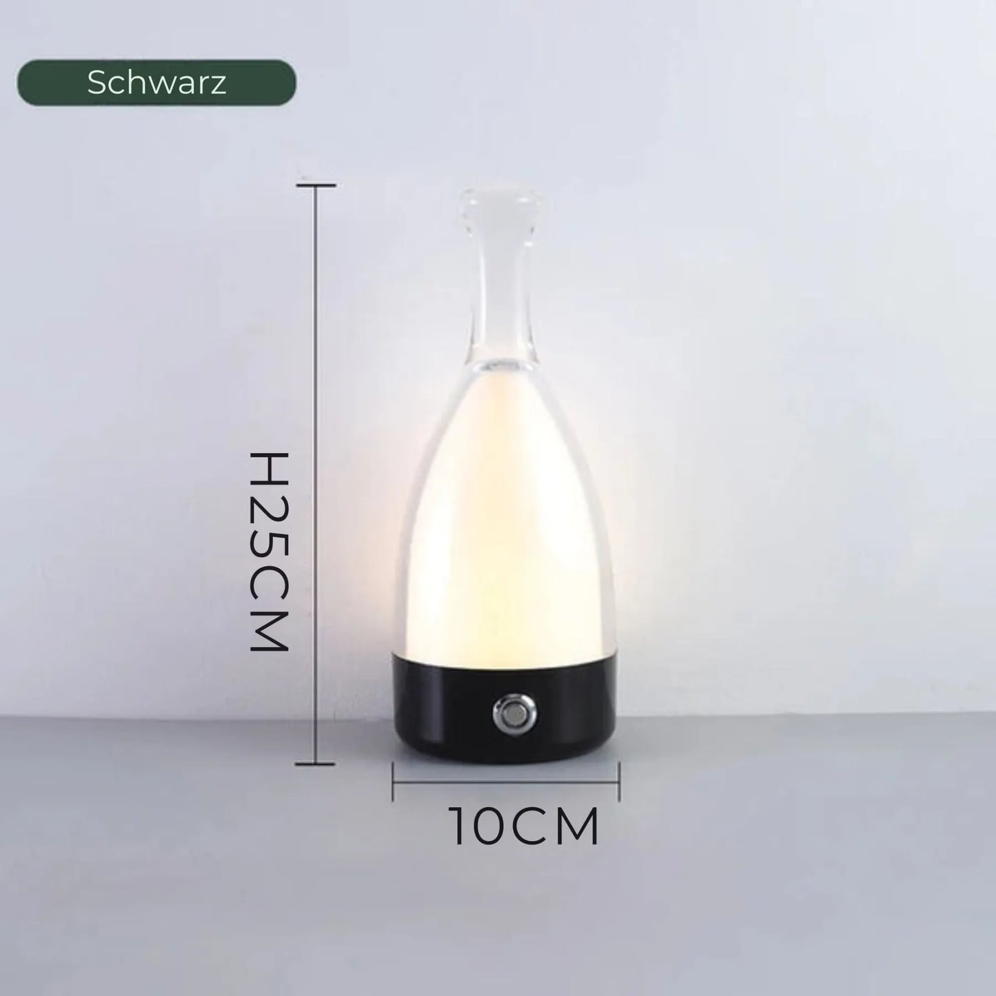 Bottle Glow - Tafellamp met barfles